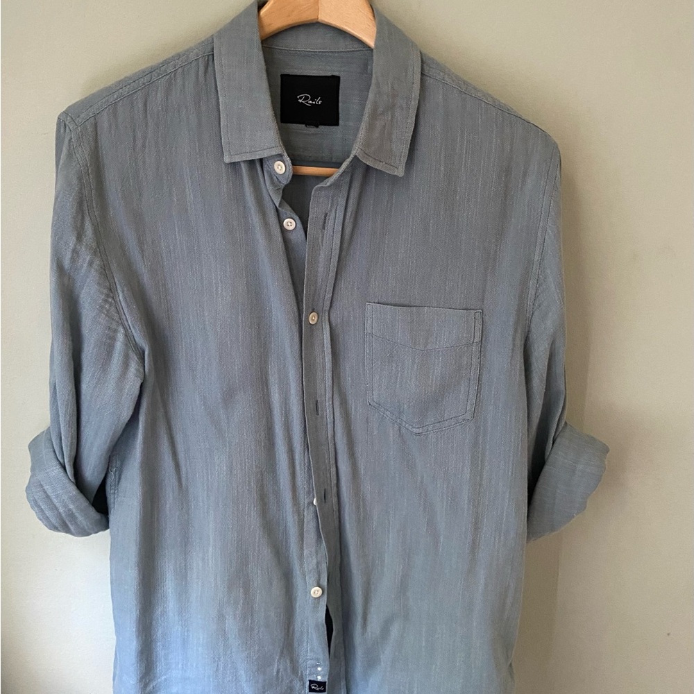 Rails L/S, medium, cotton